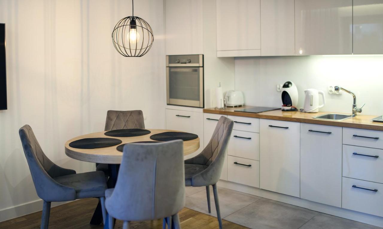 Apartament Jelitkowski Dwor Гданьск Экстерьер фото
