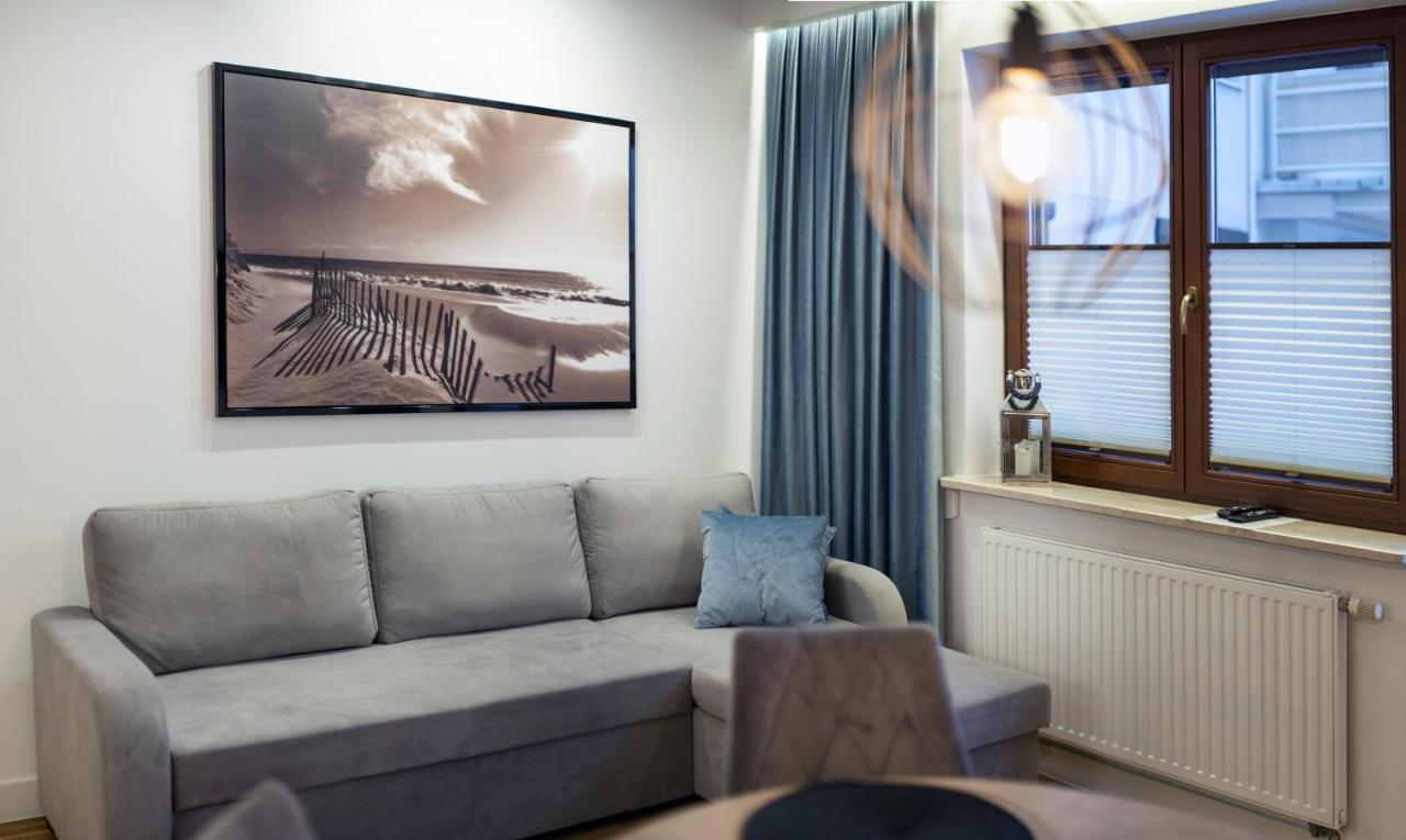 Apartament Jelitkowski Dwor Гданьск Экстерьер фото