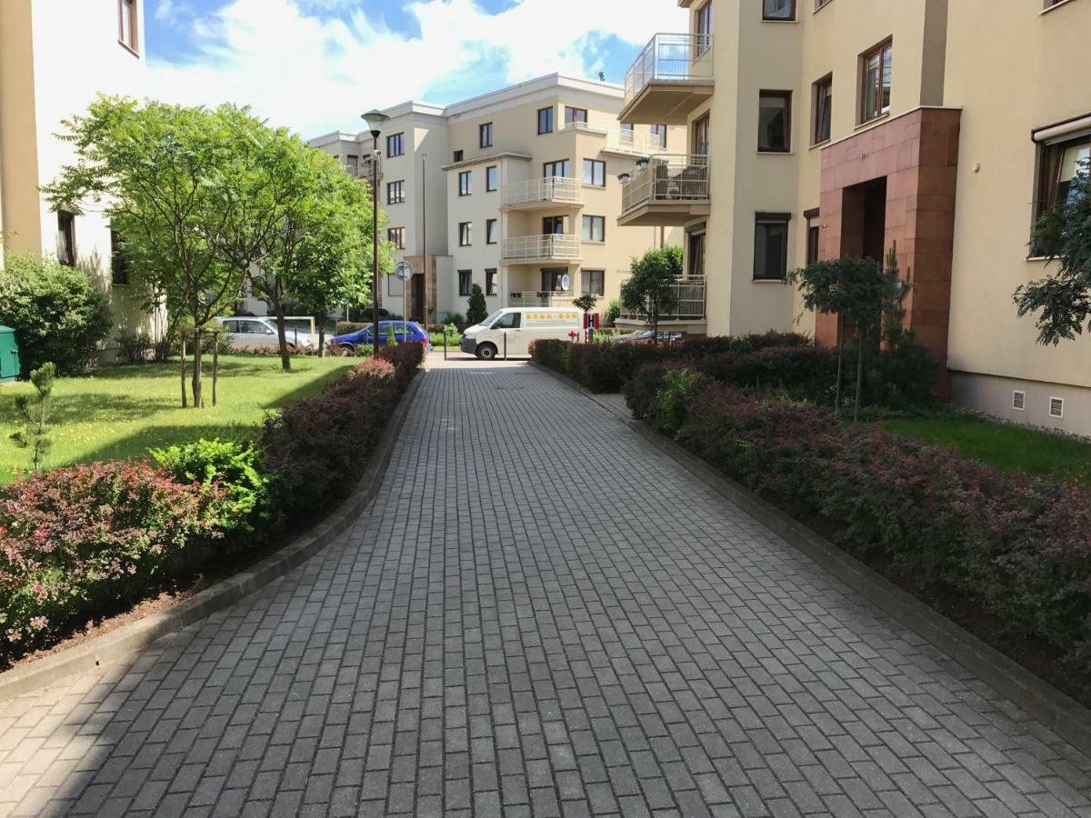 Apartament Jelitkowski Dwor Гданьск Экстерьер фото
