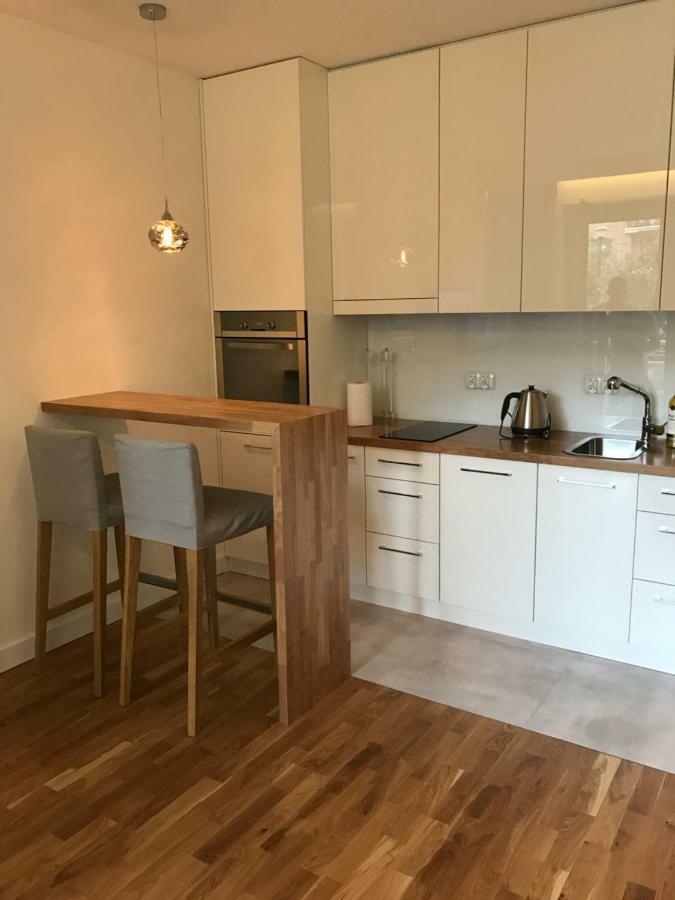 Apartament Jelitkowski Dwor Гданьск Экстерьер фото