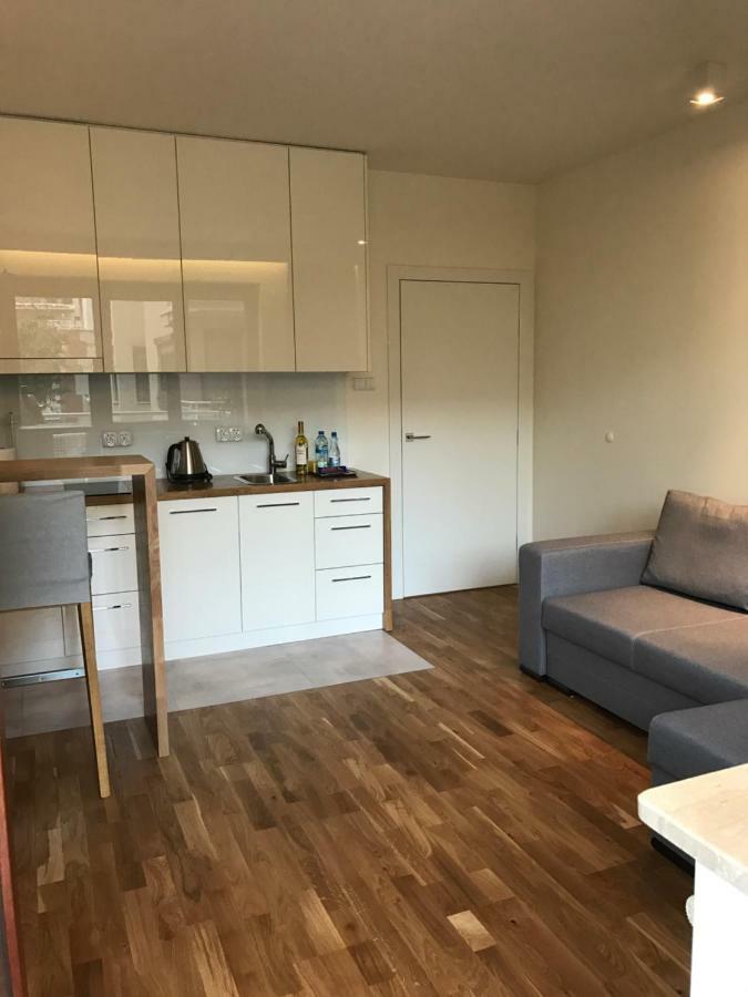 Apartament Jelitkowski Dwor Гданьск Экстерьер фото